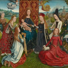 Musée en dialogue - Virgo inter virgines (La Vierge parmi les vierges), avant 1489