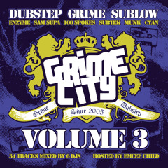 GRIME CITY Vol.3 - Samsupa