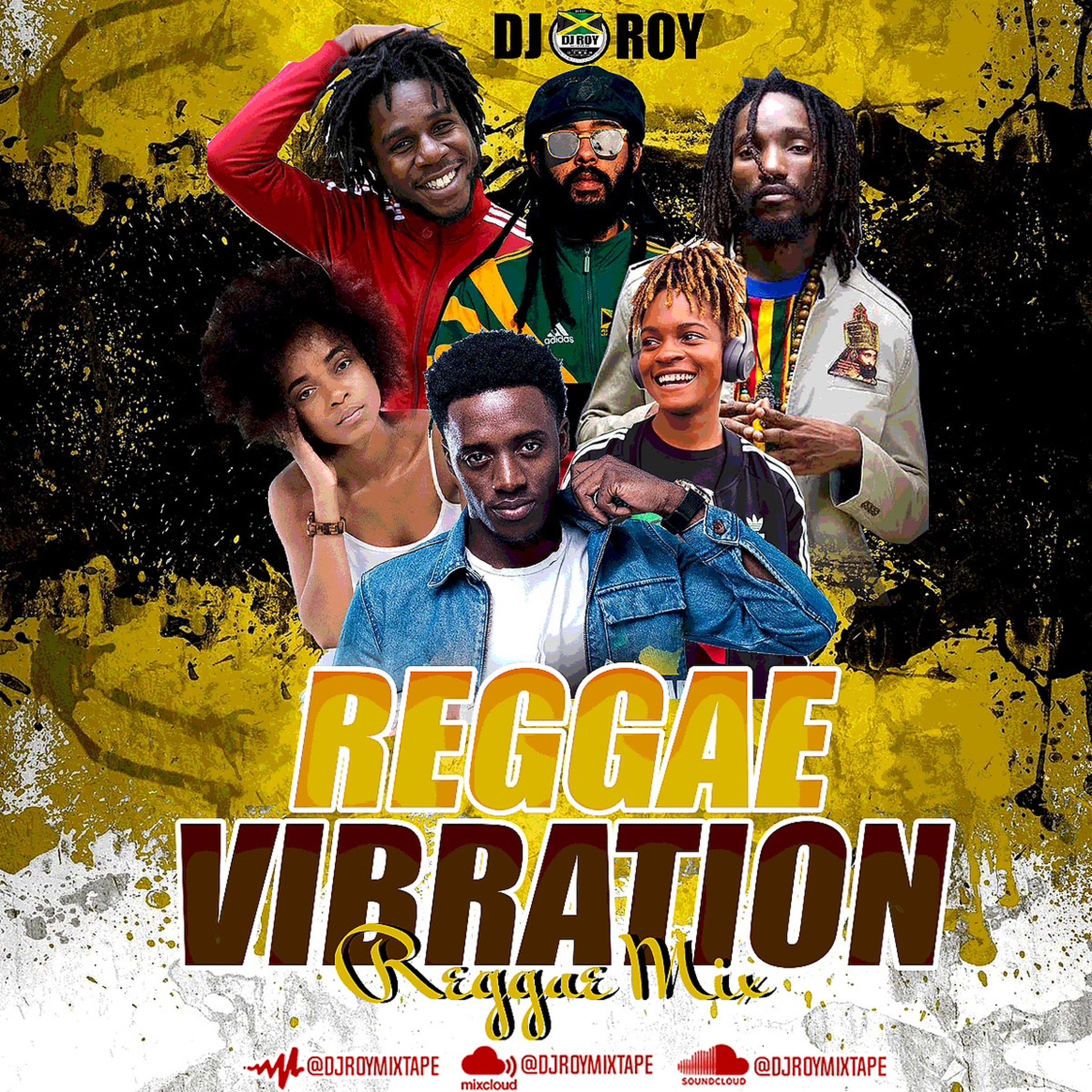 DJ ROY REGGAE VIBRATION MIX [AUGUST 2023]