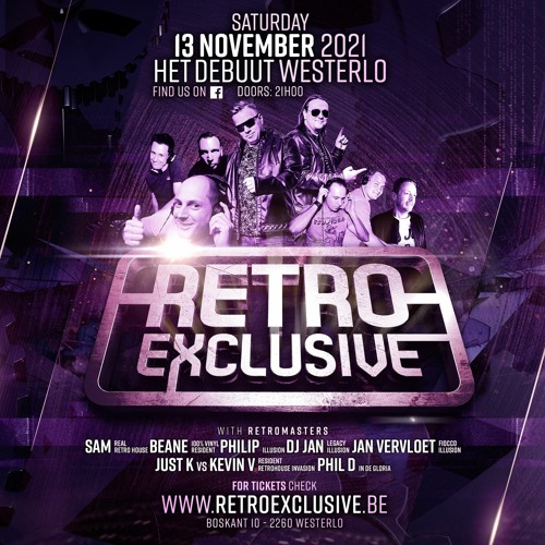 Just - K Vs KevinV @ Retro Exclusive (T'Debuut Westerlo)