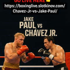 Julio Cesar Chavez Jr vs Jake Paul: Official Fight Odds, Betting Tips & Picks