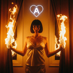 Curtains On Fire
