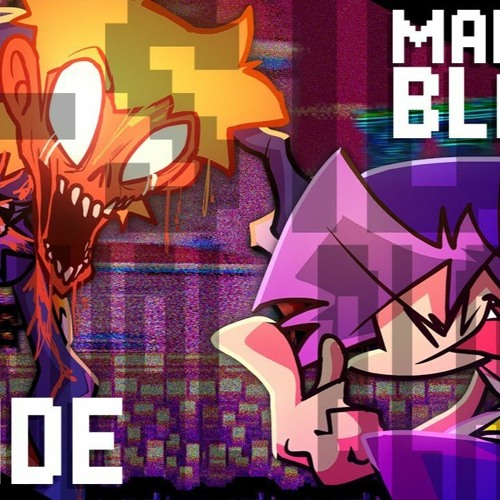 MANUAL BLAST (FANMADE) - FNF  D - SIDES UST