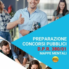 Epub Preparazione concorsi pubblici: DPR 380/01-mappe mentali (Italian Edition)
