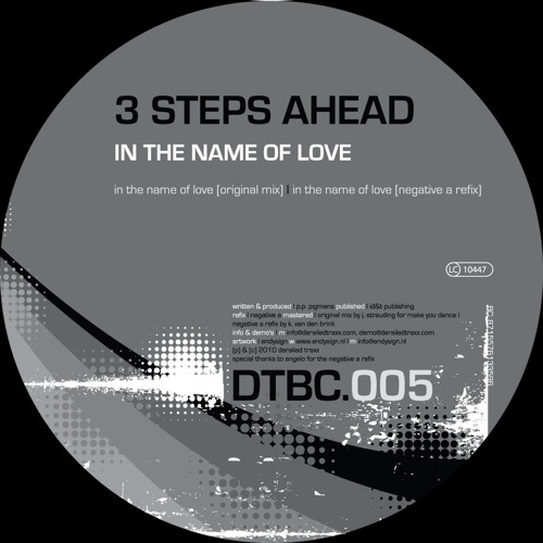 In The Name Of Love (Original Remastered)