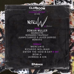 Mercurio CL - Live Set Club Room 8/09/23 Danc x Loops x NoTraw