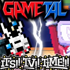 It's TV Time! (DELTARUNE Chapter 3 + 4) - GaMetal Remix