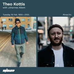 Theo Kottis with Johannes Albert - 16 February 2021