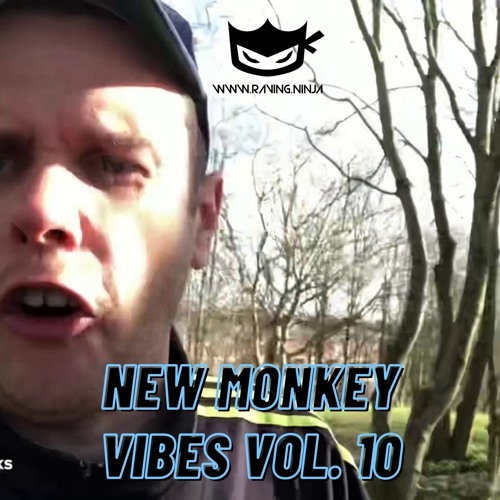 New Monkey Vibes Vol. 10 by The Raving Ninja (Tracklist in Description + Free DL)