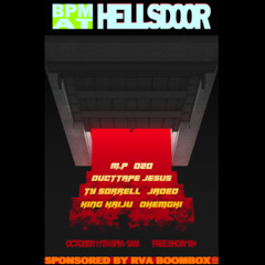 BPM AT HELL'S DOOR SPONSORED BY RVA BOOMBOX (RVA) - OCT112025