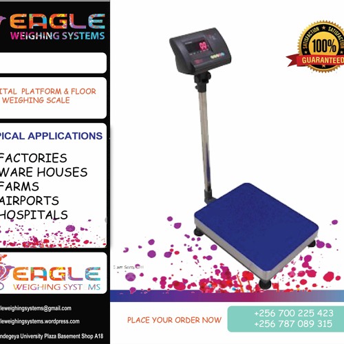 Stream Large Digital Weight Electronic Balance 300kg Scale+256 (0 ...