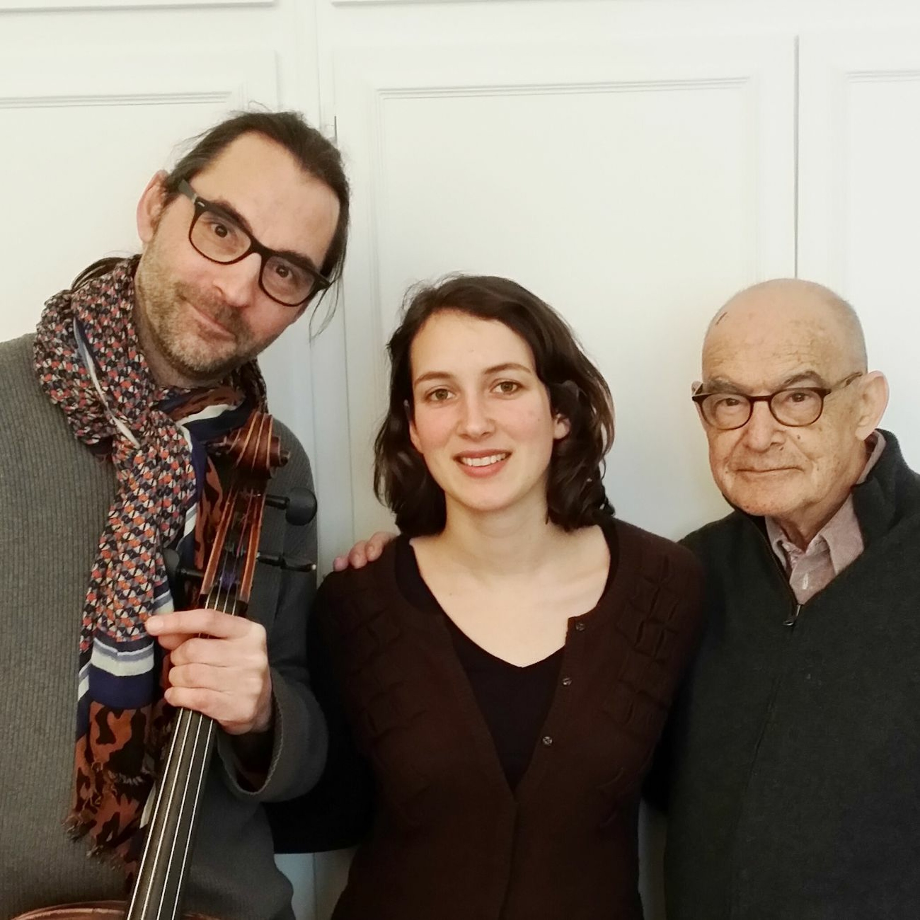 "Tombe de sommeil" de Jean-Luc Nancy - Avec Hélène Lacoste, Jean-Christophe Marq & Jean-Luc Nancy