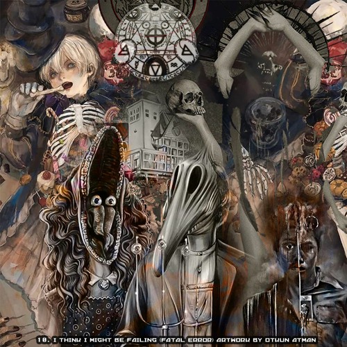 10.  Fatal Error-I Think I Might Be Falling(250 BPM)VA Forma Melodia (Art By Otkun Atman)Metacortex