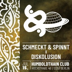 Humboldthain (Diskolusion x Schmeckt & Spinnt) 15.07.22