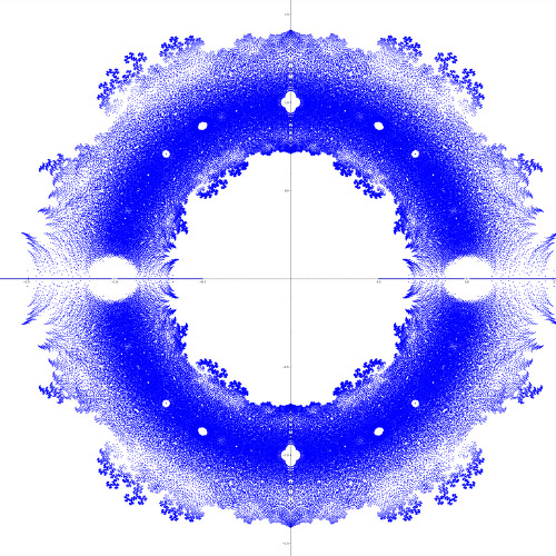 noise from roots of 15-th degree Littlewood polynomials