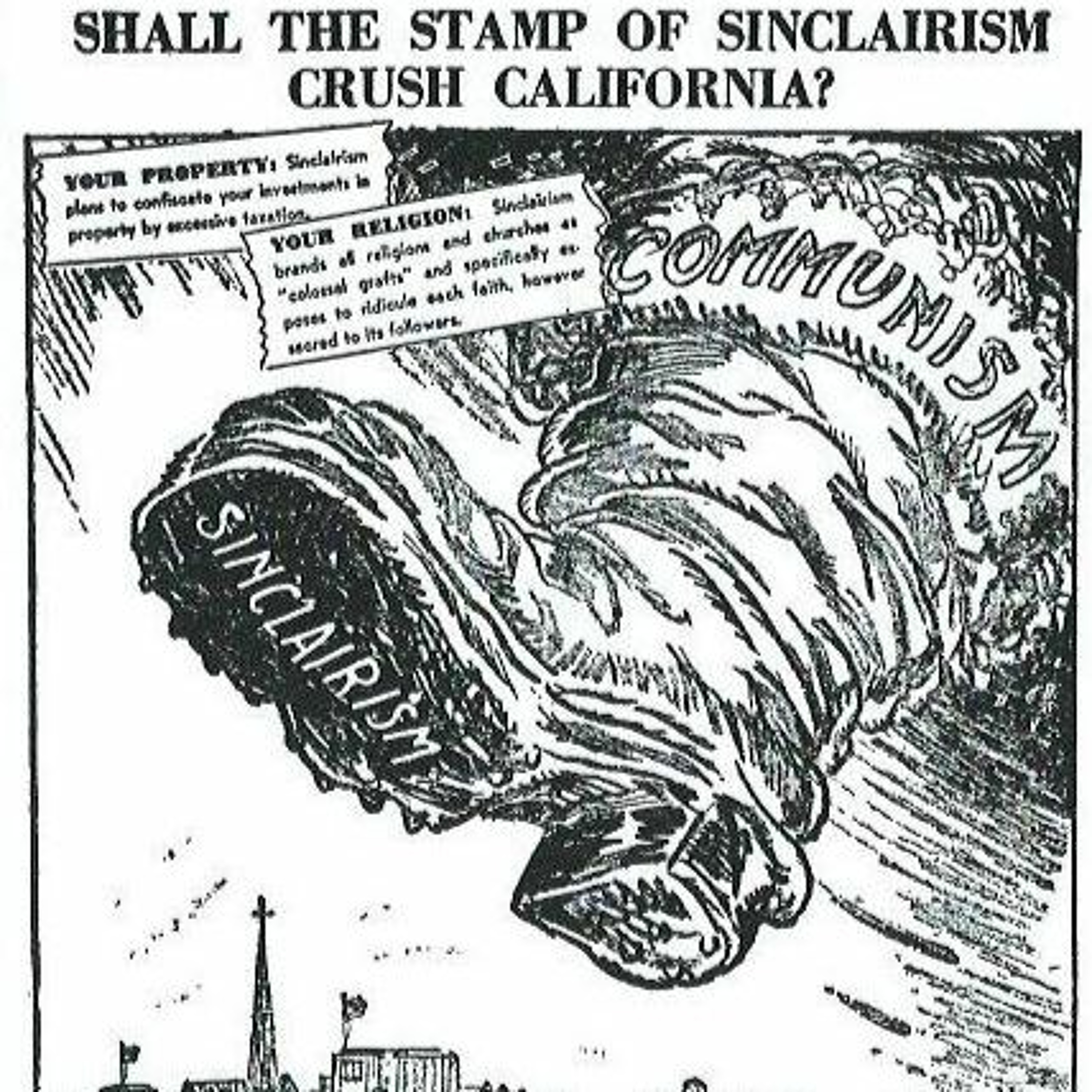 417 Teaser - Hollywood vs. Upton Sinclair