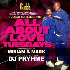 Miriam & Mark (BDAY Live From Budda)
