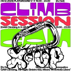 Playground #5 - Climb Session - Silvia Miorandi
