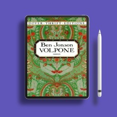 Volpone by Ben Jonson. Gratis Reading [PDF]