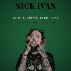 Red&White | Suicide Boys Type Beat - Trap Instrumental 2020