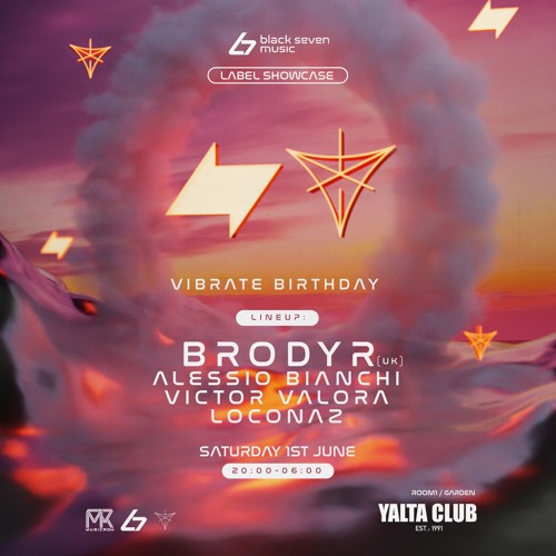 Victor Valora - Live @ B7 Showcase X Vibrate - Yalta Club
