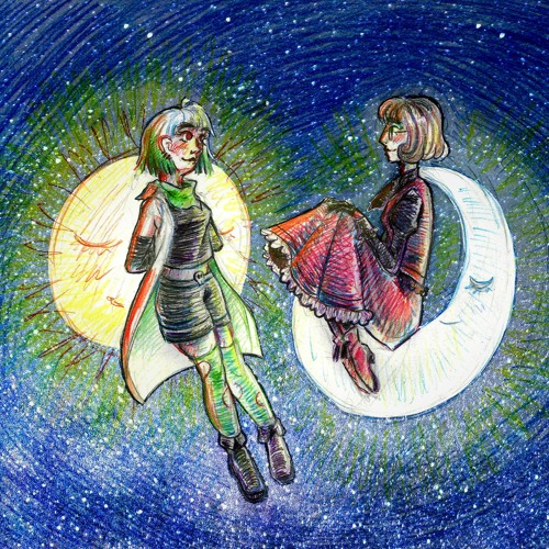 [UTAU] AndThen You Became The Moon [Oki-Sama, 静音コトリ]