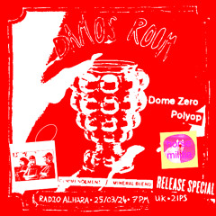 Commencement Release Special feat. Damos Room, Dome Zero, Polyop & The Horse Militia (Radio alHara 25/03/24)
