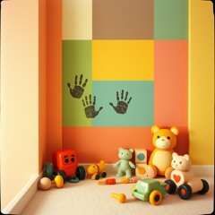 Handprints On The Wall