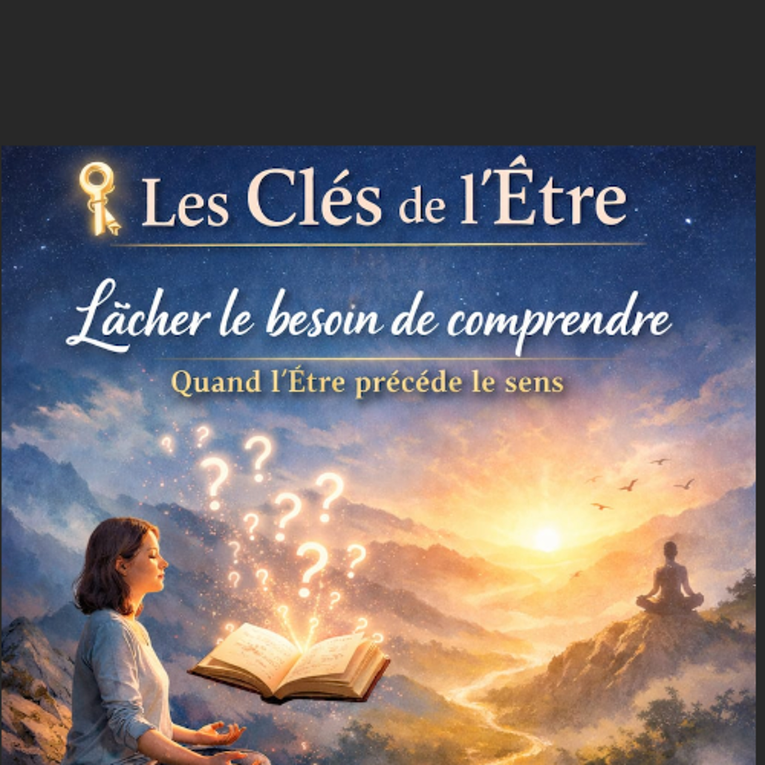 LES CLÉS DE L'ÊTRE - Lâcher le besoin de comprendre : quand l’Être précède le sens (mercredi 14 janvier 2026) episode artwork