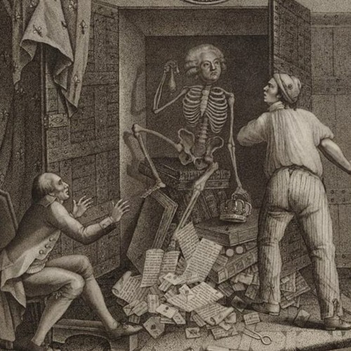 maybe the skeletons in our closet just need some acceptance