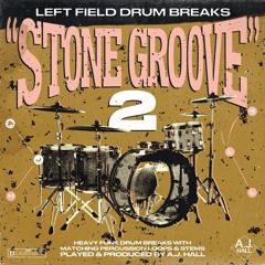 STONE GROOVE VOL. 2 (DRUM KIT) DEMO