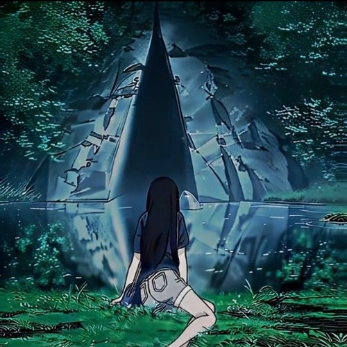 transcending in a tunnel
