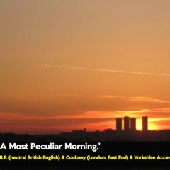 🌅 'A Most Peculiar Morning.' - Louise’s Audiobook Narration with FX _louisesamuels _comedyaudio