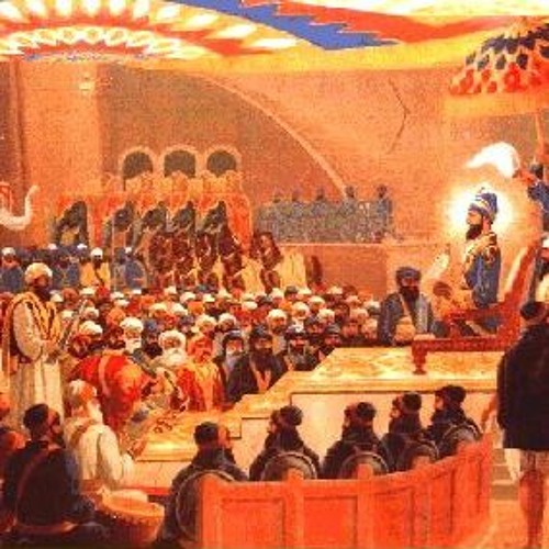 You're a student of Sri Guru Granth Sahib Ji