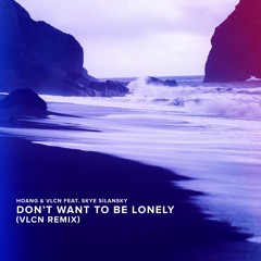 Hoang & VLCN - Don't Want To Be Lonely Ft. skye silansky (VLCN Remix)