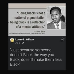 Bull on Beats: Defining Blackness Pt1