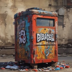 94 When I Bopped Out (Freestyle) - Dibadee (Old Trash)