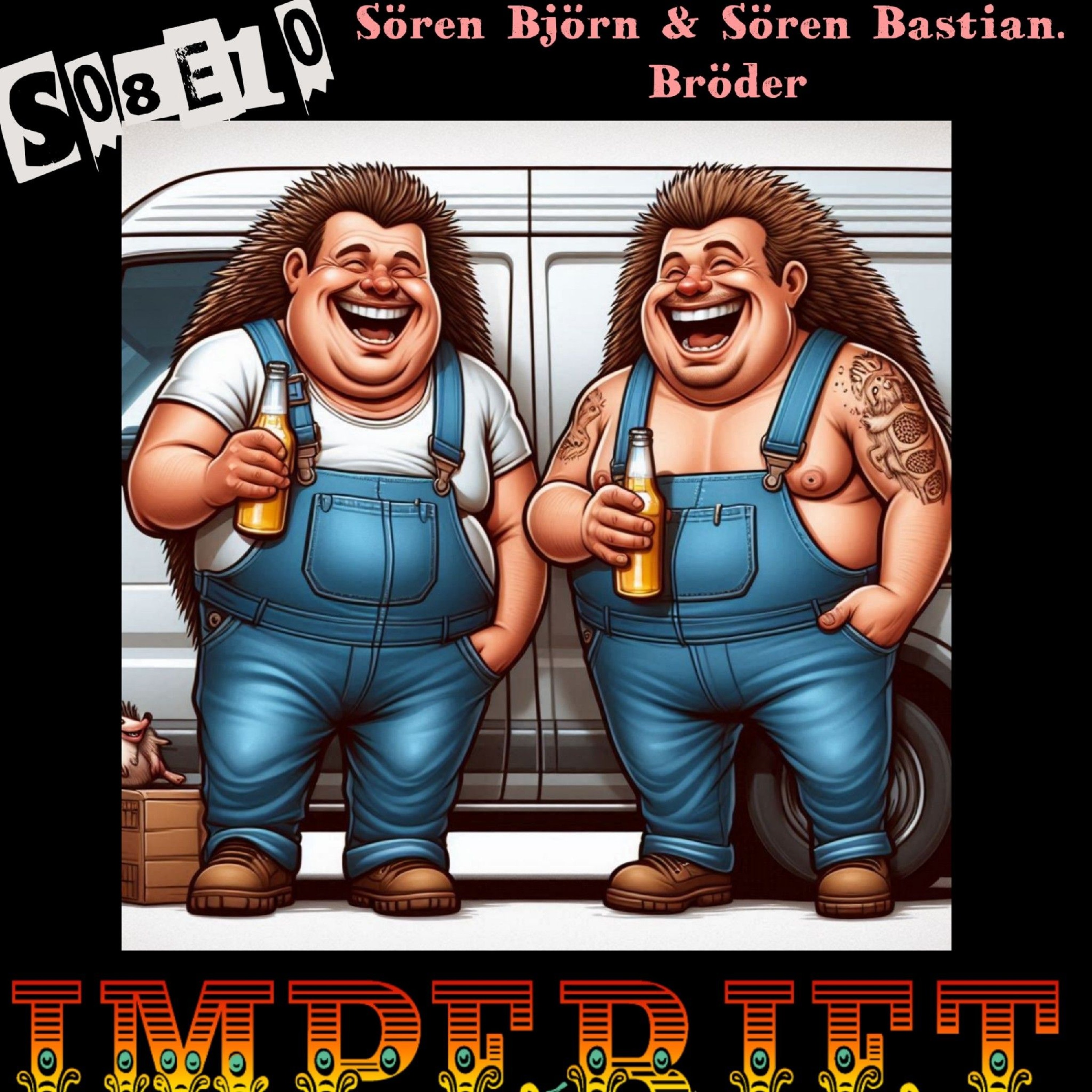 S08E10. Sören Björn & Sören Bastian. Bröder