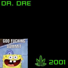 SpongeBob meets Dr. Dre (Boys Who Cry & Xxplosive)