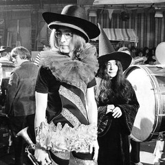 blimey!  podington james velvet hat experience - pretty crazy show