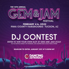Gem & Jam DJ Contest