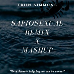 “Sapiosexual Remix x Mashup” (Official Audio)
