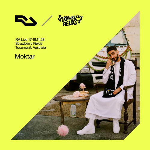 RA Live - Moktar - Strawberry Fields, Australia