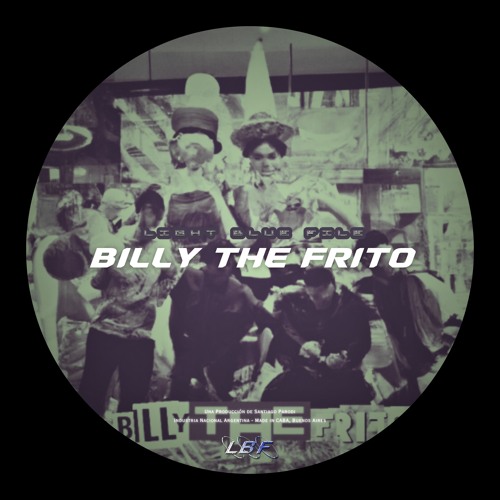 Light Blue File - Billy The Frito