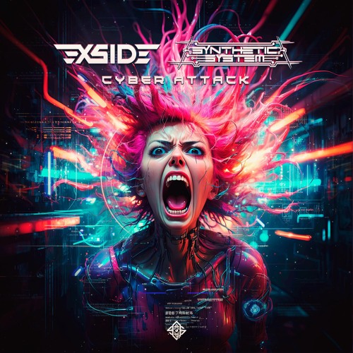 X-Side & Synthetic System - Cyber Attack | Out Now