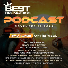 Podcast 517 - Bad Syntax & DJ W4X