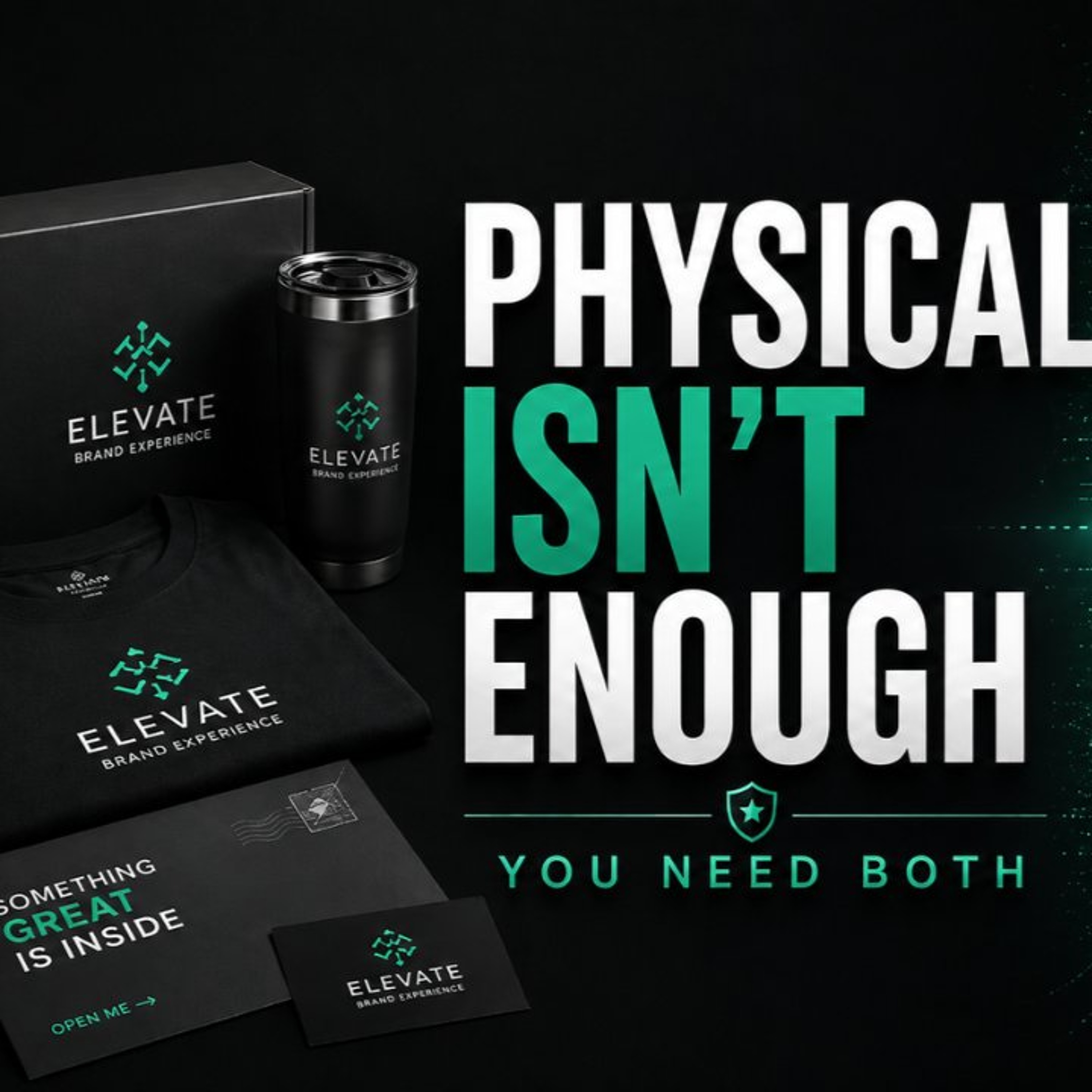 Physical Marketing Isn't Enough episode artwork