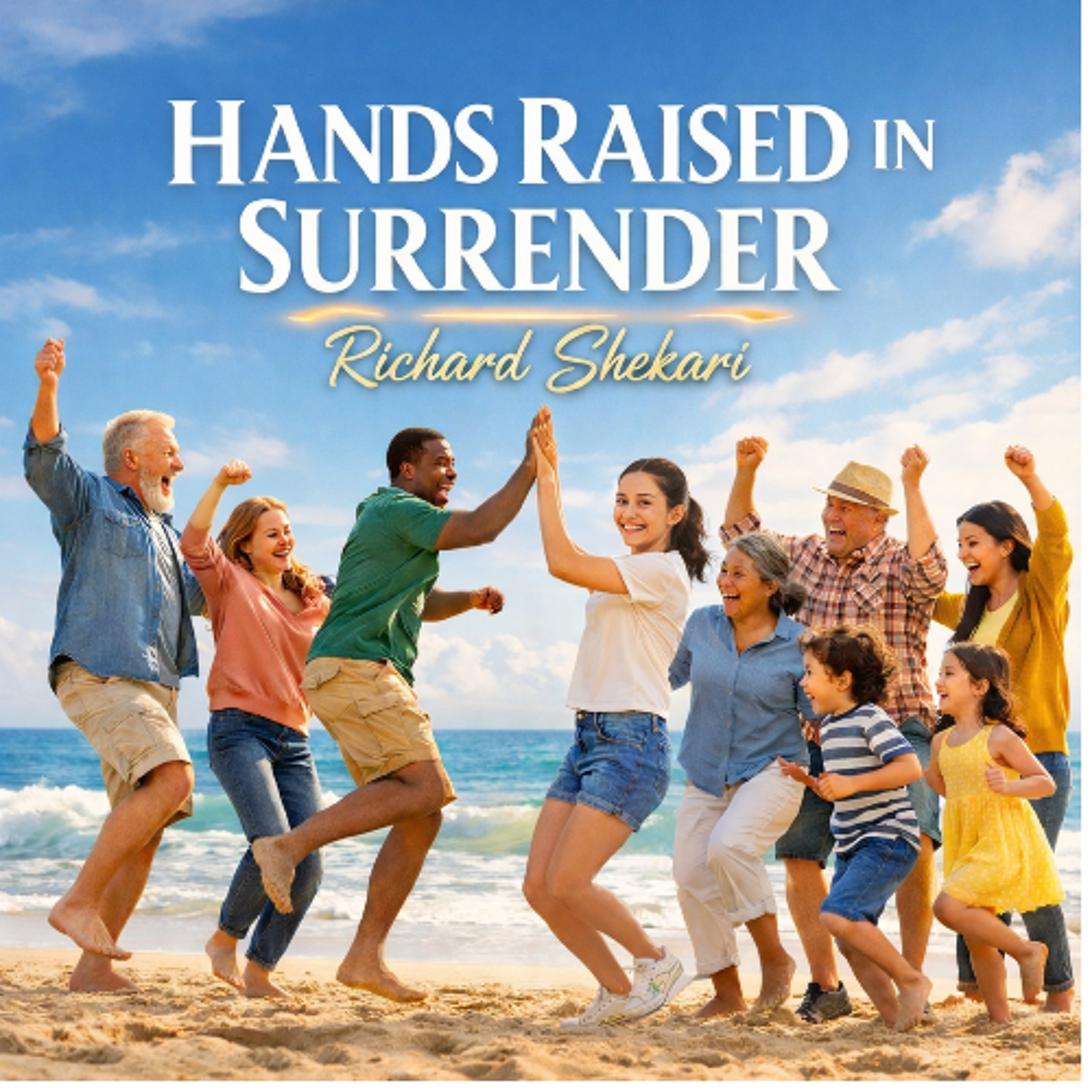 Hands Raised in Surrender