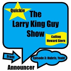 LKGS - Quickie: Calling Howard Stern