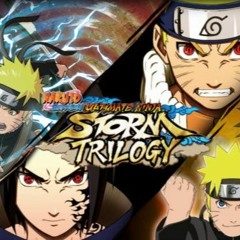 Naruto Ultimate Ninja Storm 2 OST - Huge Midair Bombardment
